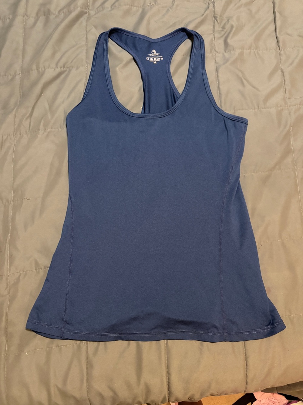 ICYZONE ATHLETE RACERBACK - Dark navy size medium